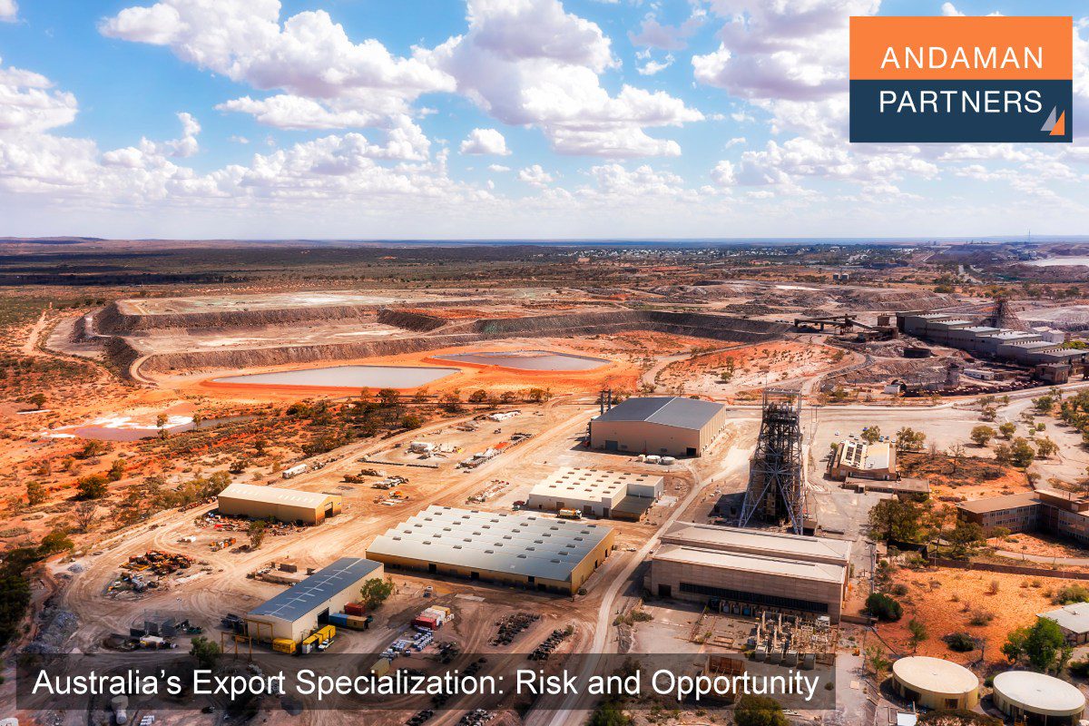 Read more about the article Australia’s Highly Specialized Export Profile: Risk and Opportunity