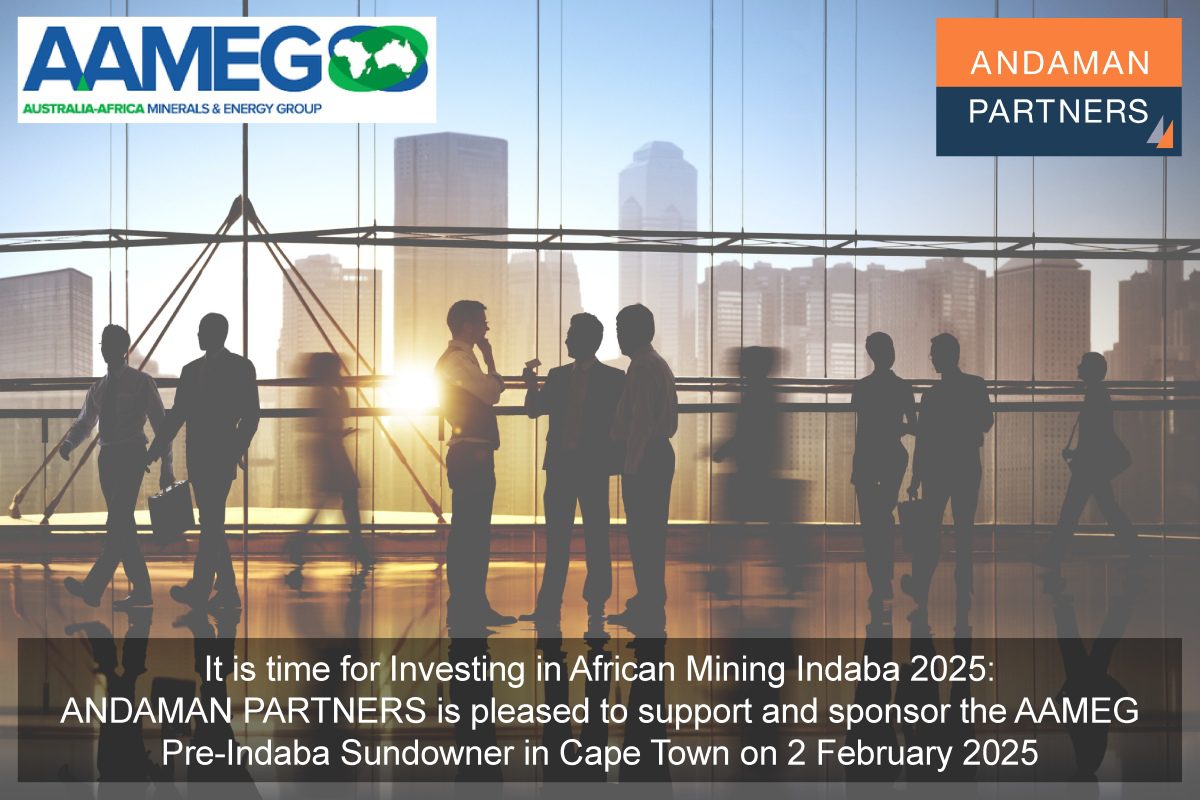 Read more about the article AAMEG Sundowner Event in Cape Town Ahead of Mining Indaba 2025