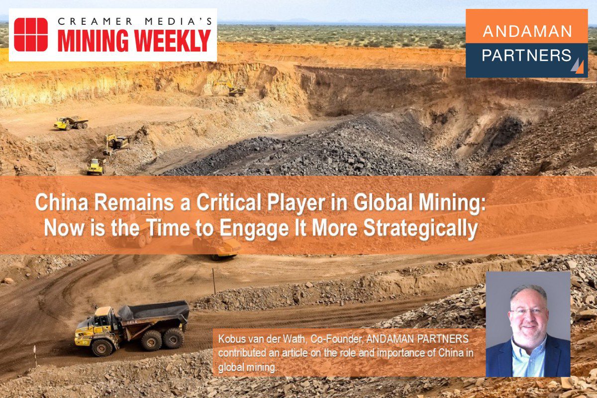 Read more about the article China Remains a Critical Player in Global Mining: Now is the Time to Engage It More Strategically [Mining Weekly]