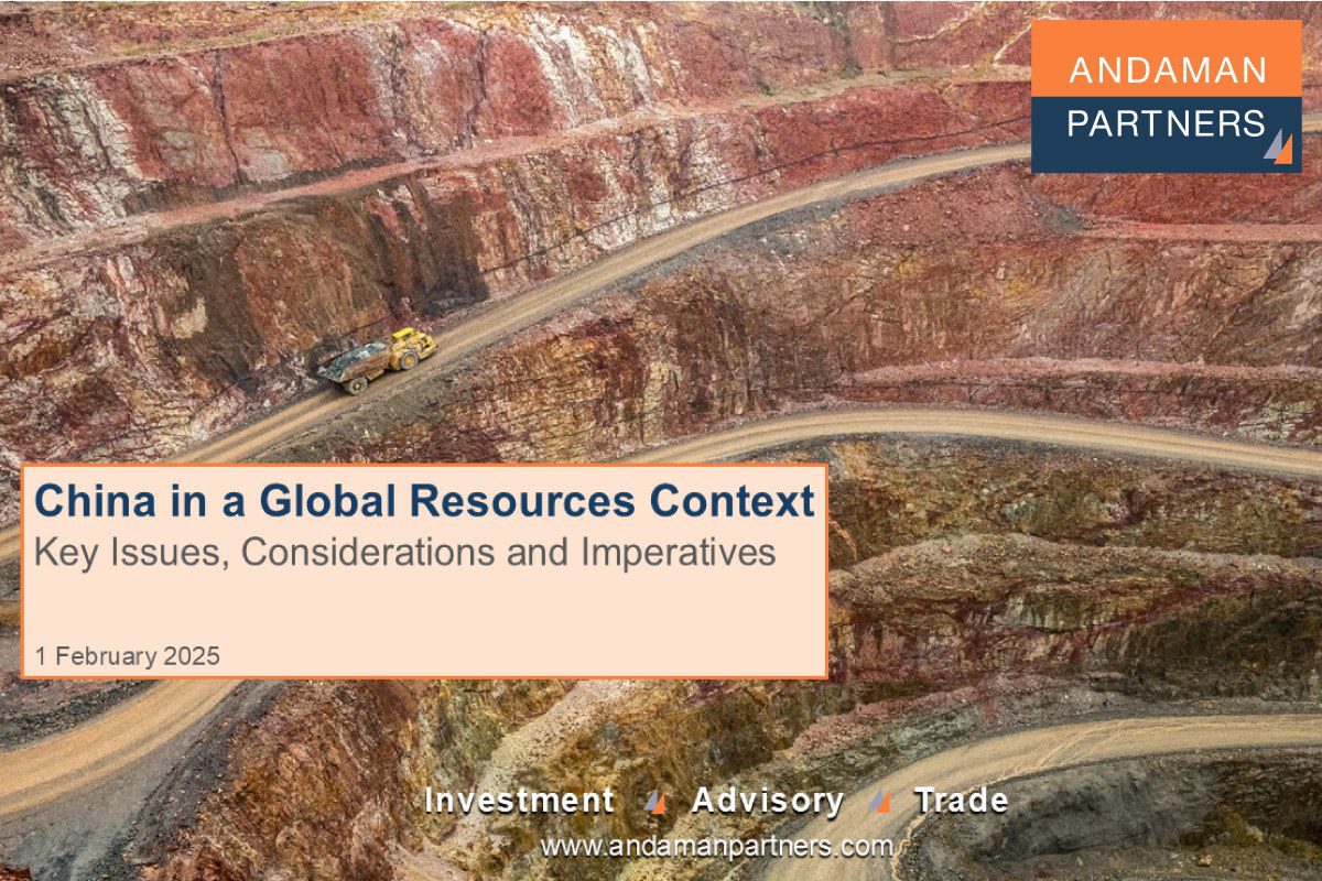 Read more about the article China in a Global Resources Context — Key Issues, Considerations and Imperatives
