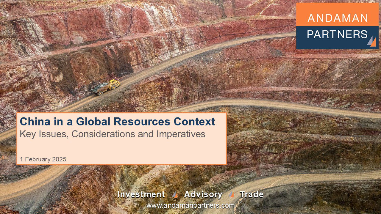 China in a Global Resources Context