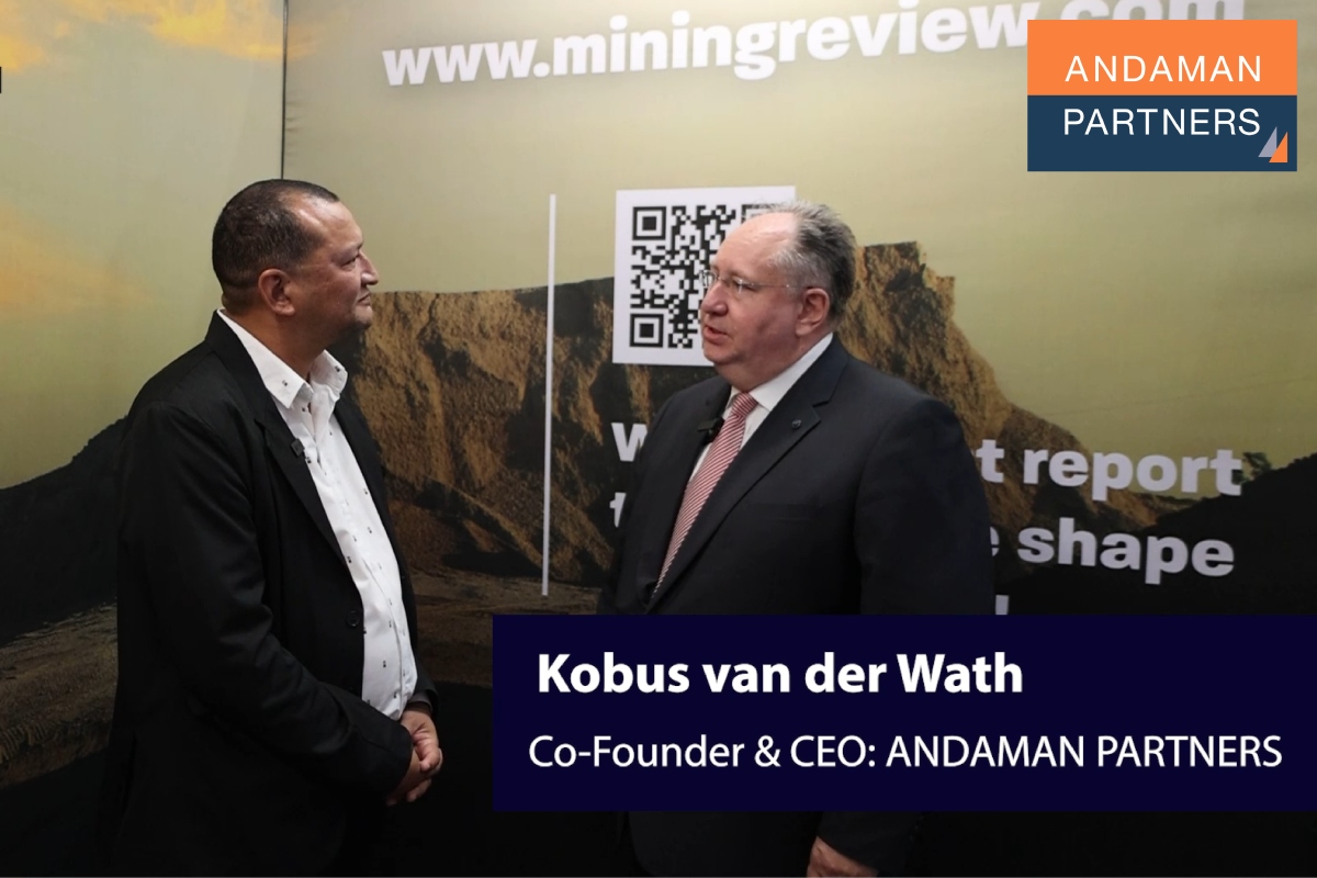 Read more about the article ANDAMAN PARTNERS at Mining Indaba 2025 (IV) — Co-Founder Kobus van der Wath Interviewed by Mining Review Africa