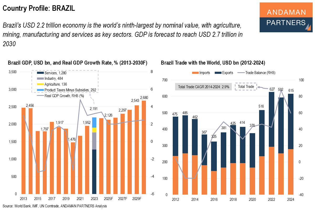 Read more about the article Country Profile – Brazil