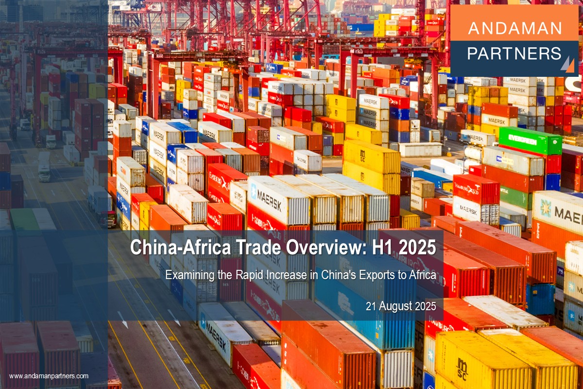 Read more about the article China-Africa Trade Overview – H1 2025