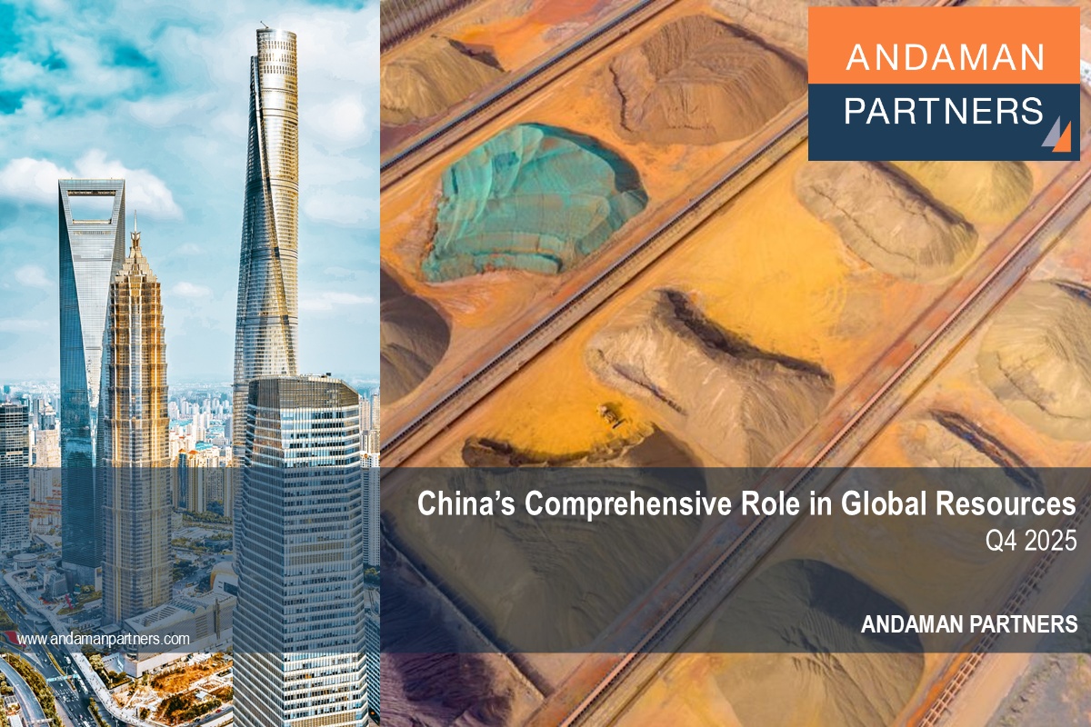 Read more about the article China’s Comprehensive Role in Global Resources – Q4 2025
