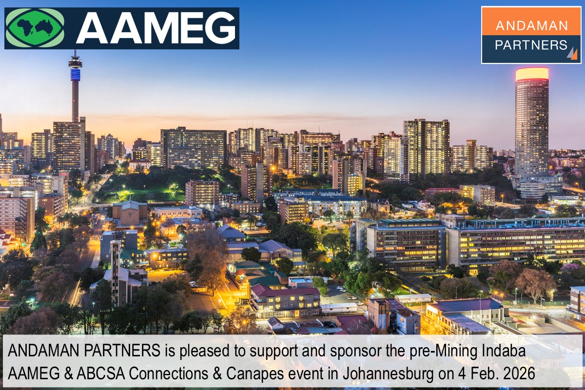Read more about the article AAMEG & ACBSA Event in Johannesburg Ahead of Mining Indaba 2026