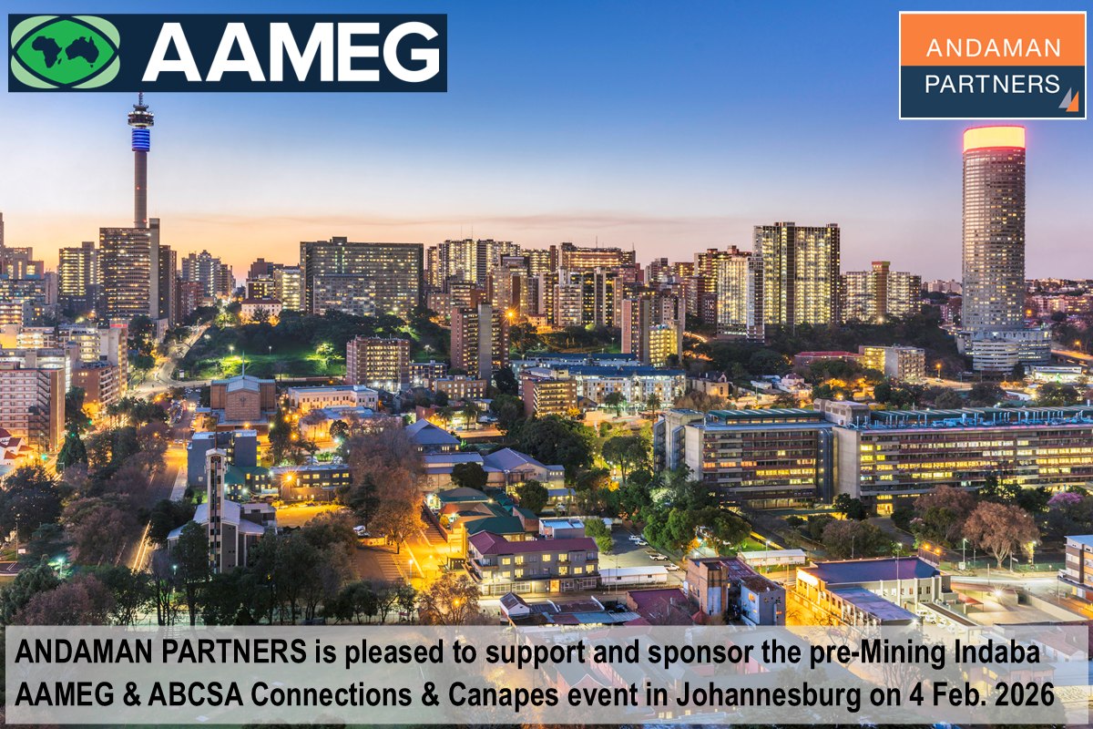 Read more about the article AAMEG & ACBSA Event in Johannesburg Ahead of Mining Indaba 2026