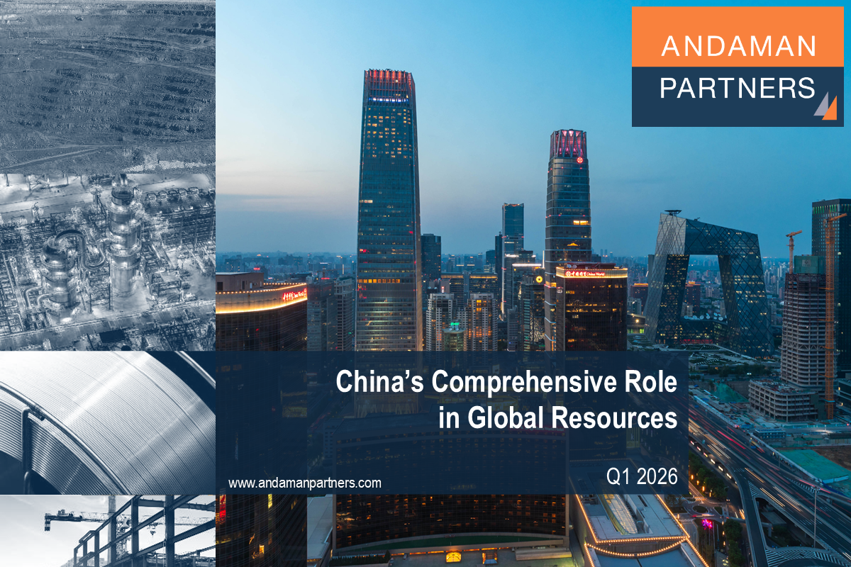 You are currently viewing China’s Comprehensive Role in Global Resources – Q1 2026