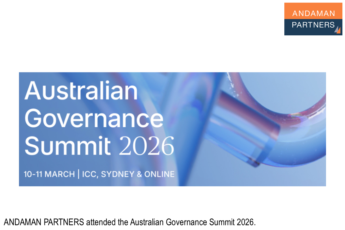 Read more about the article ANDAMAN PARTNERS Attended the Australia Governance Summit 2026 in Sydney