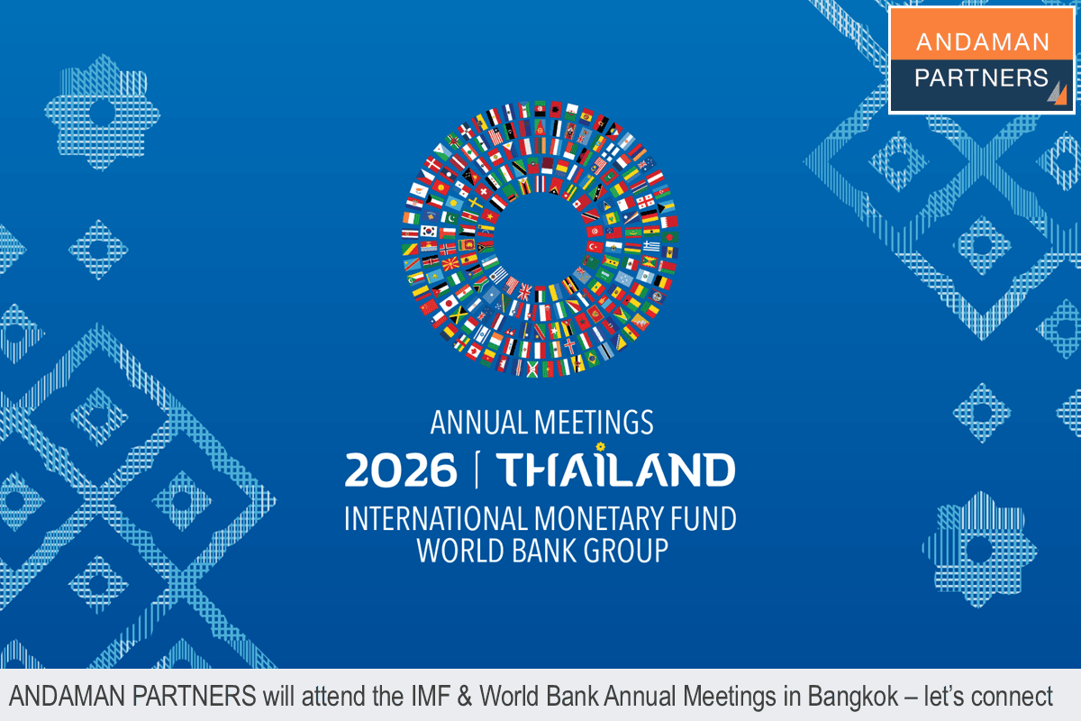 Read more about the article ANDAMAN PARTNERS to Attend 2026 IMF & World Bank Annual Meetings in Bangkok, Thailand