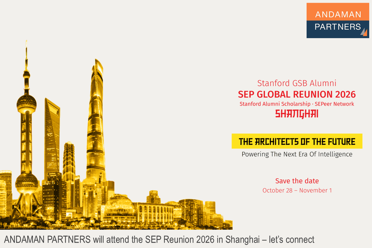 Read more about the article ANDAMAN PARTNERS to Attend Stanford Executive Programme Reunion 2026 in Shanghai, China